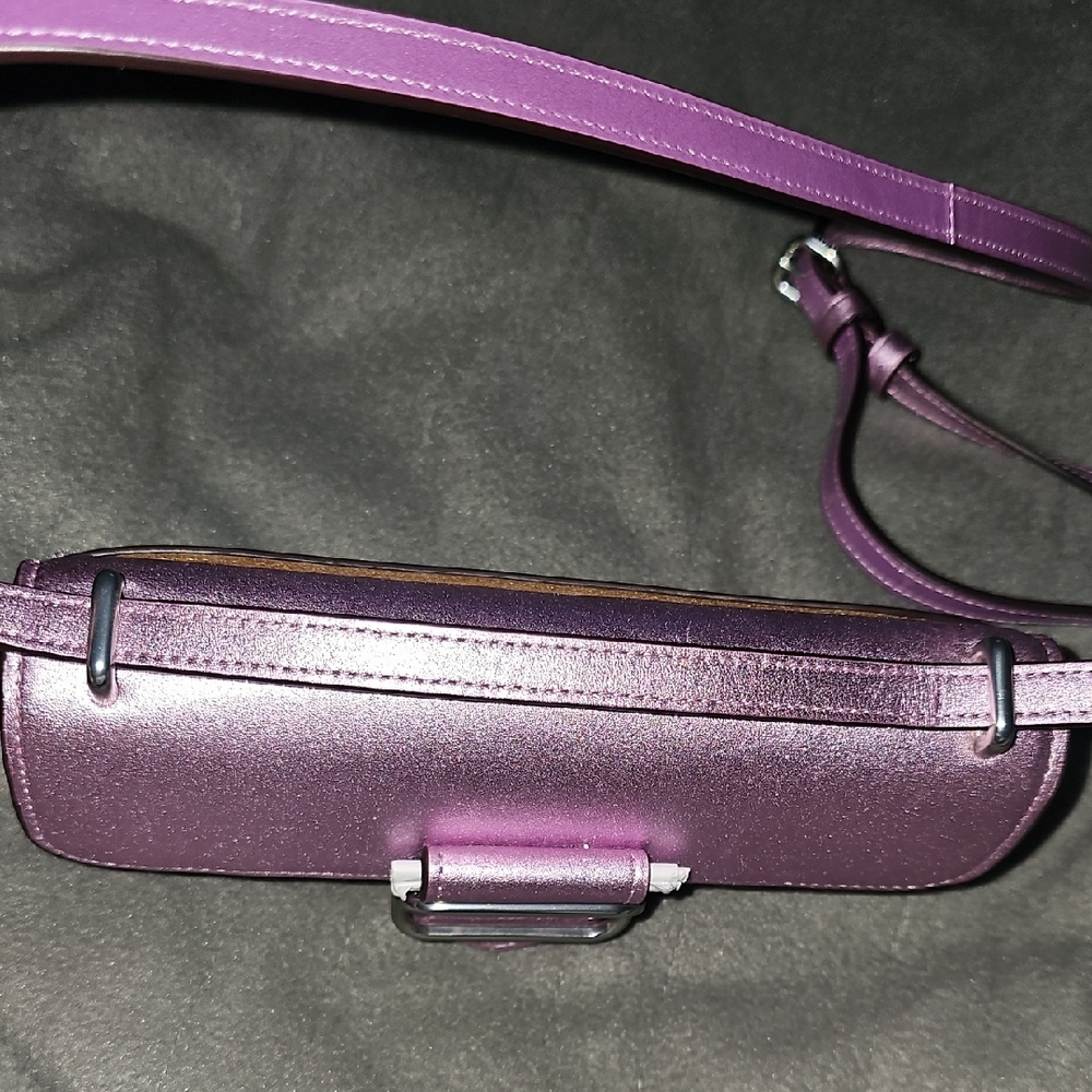 Coach Purple Crossbody Bag - Picture 5 of 5